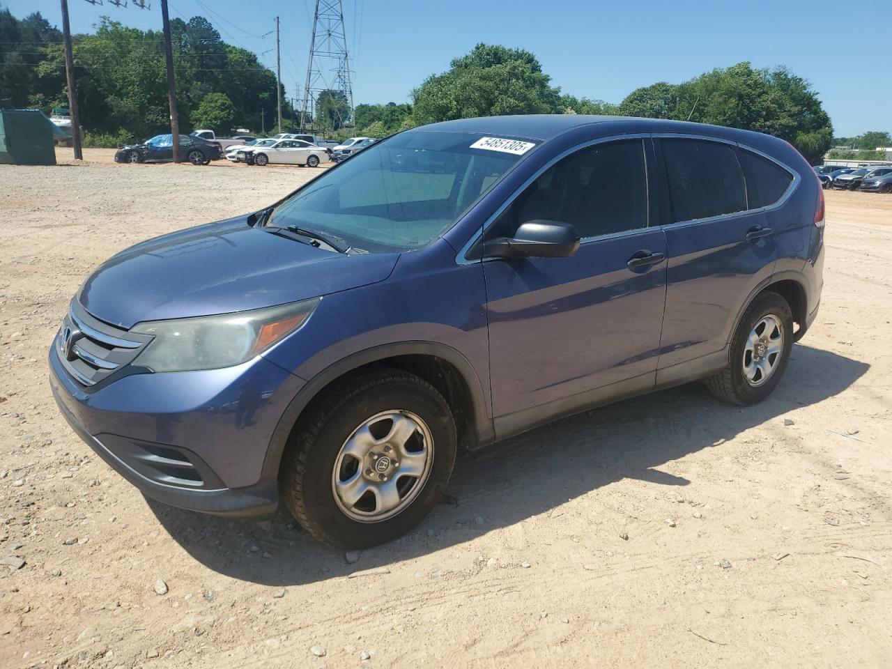 HONDA CR-V LX 2014