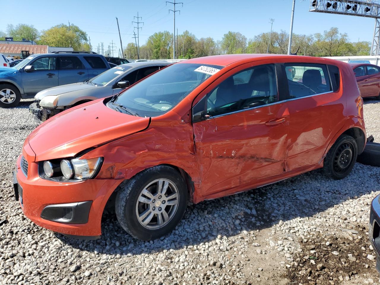 CHEVROLET SONIC 2013