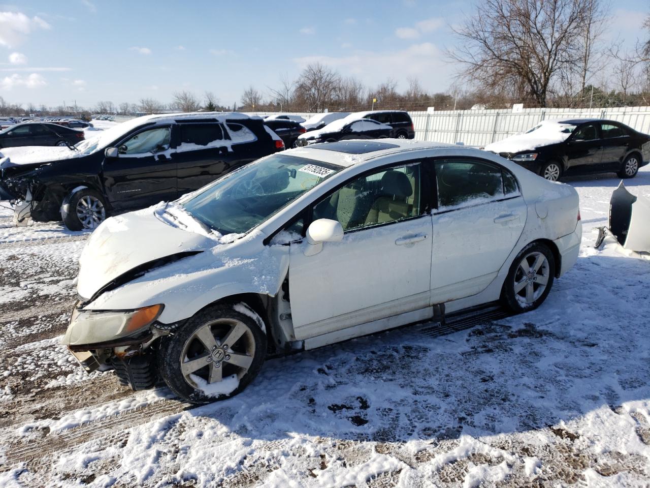 HONDA CIVIC EX 2007