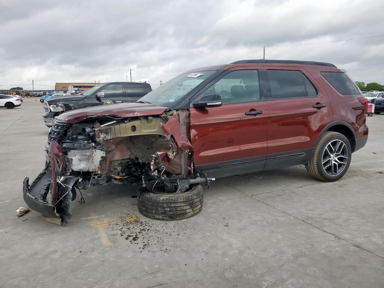 FORD EXPLORER S 2016
