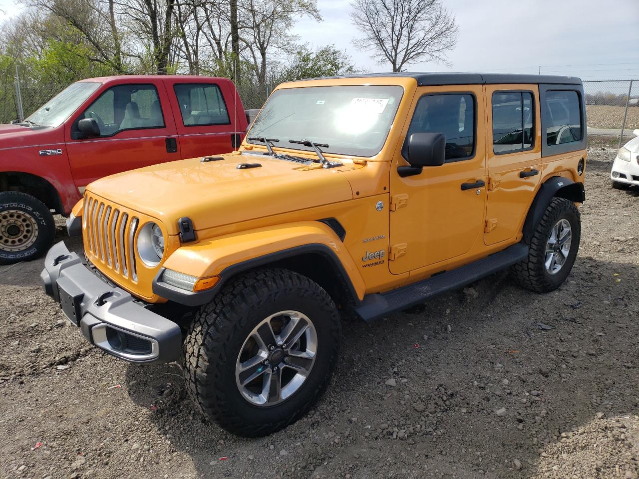 JEEP WRANGLER U 2018