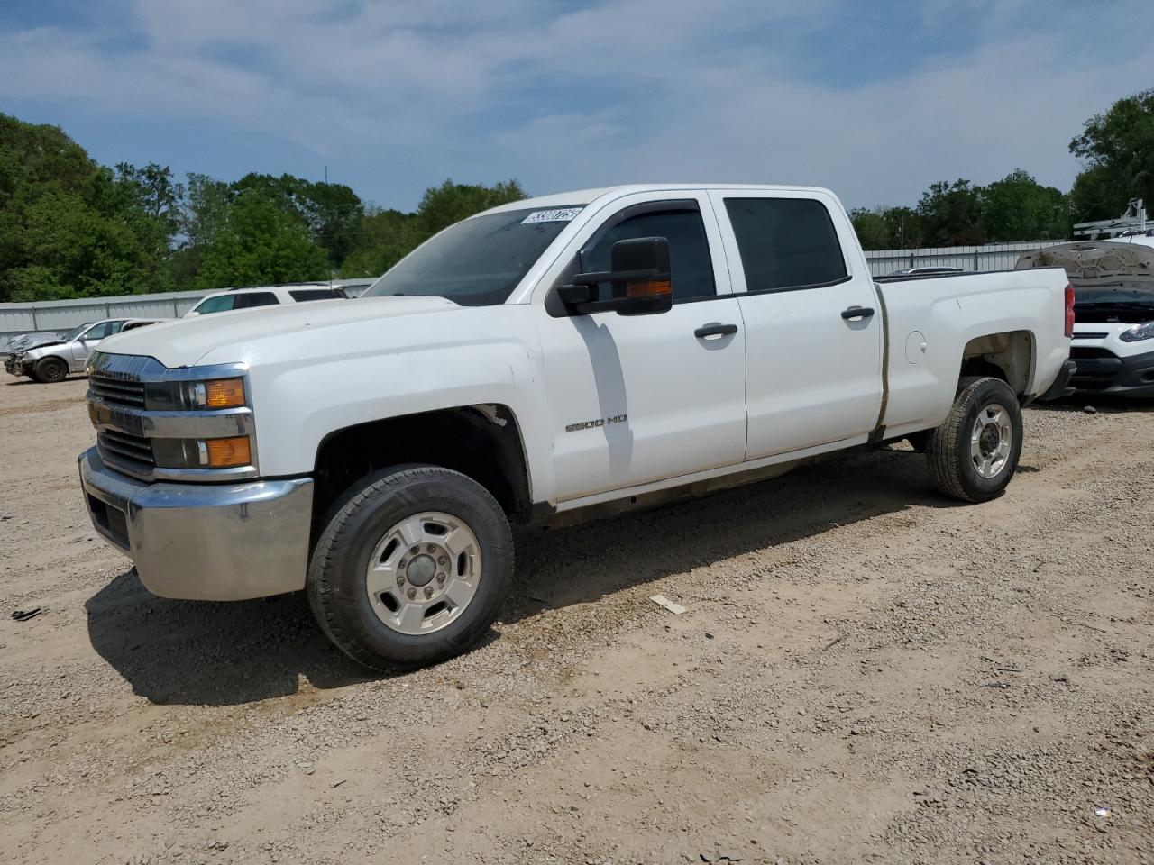 CHEVROLET SILVERADO 2016