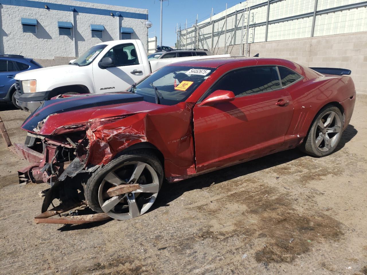 CHEVROLET CAMARO LS 2014