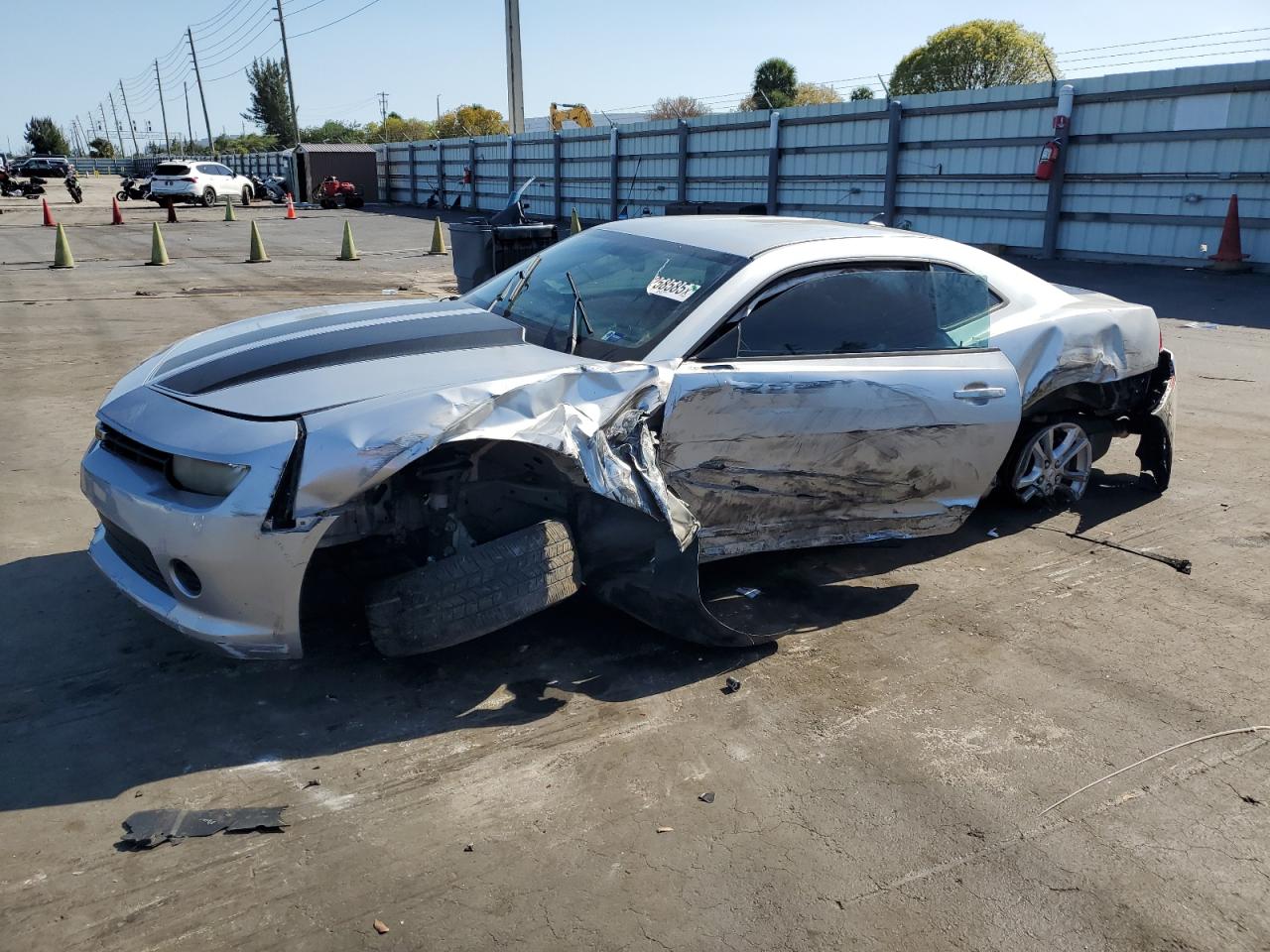 CHEVROLET CAMARO LS 2014