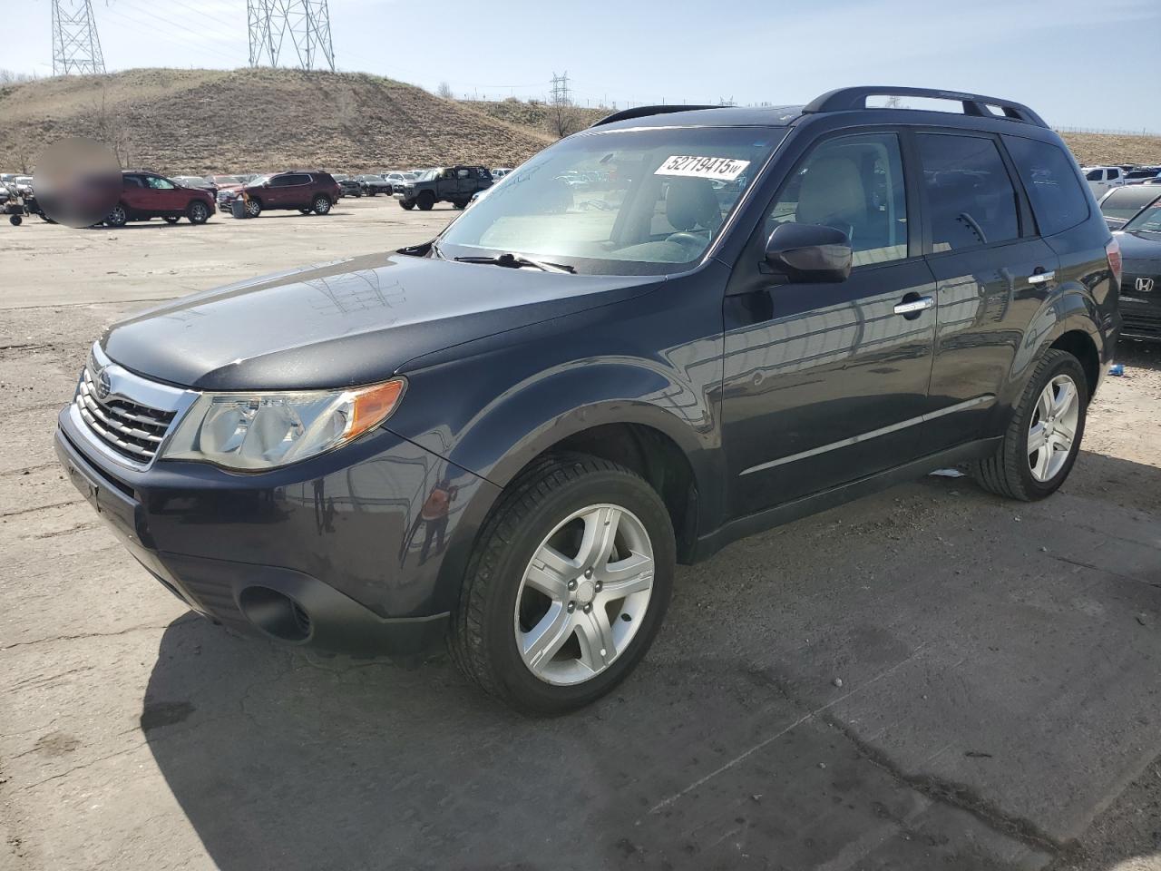 SUBARU FORESTER 2 2009