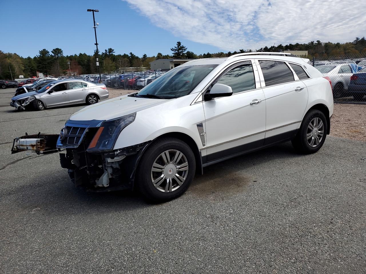 CADILLAC SRX LUXURY 2012