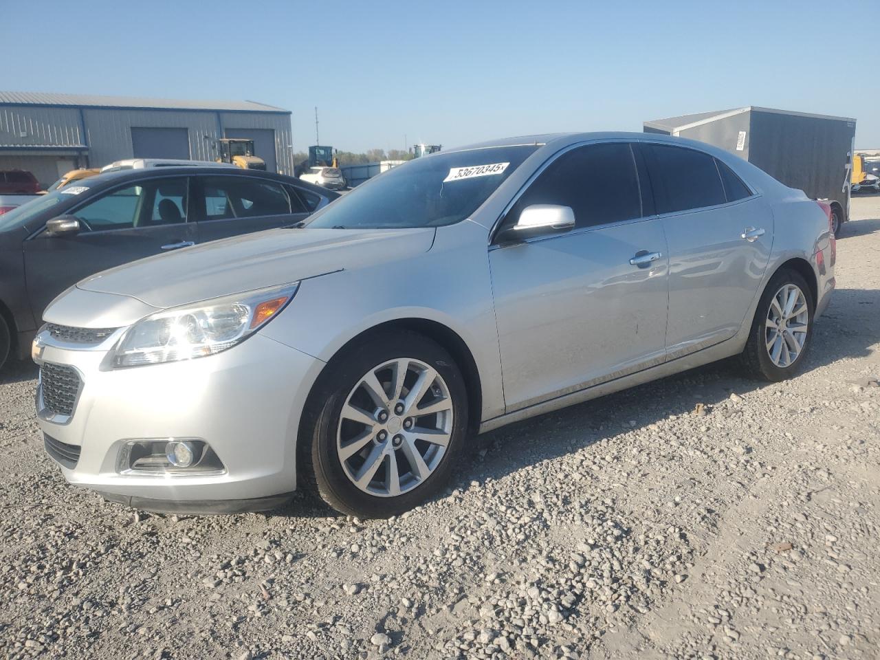 CHEVROLET MALIBU LTZ 2014