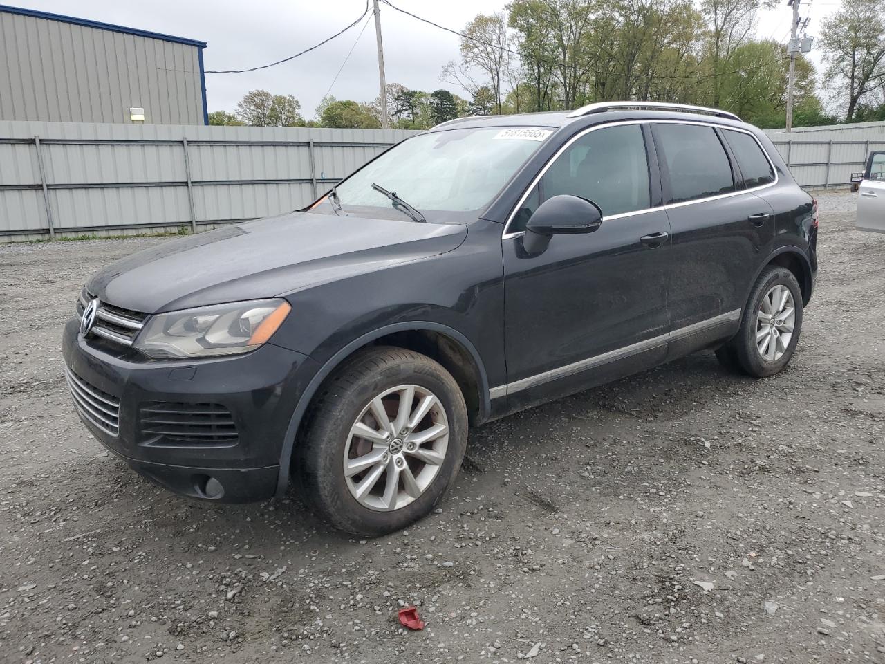 VOLKSWAGEN TOUAREG V6 2014