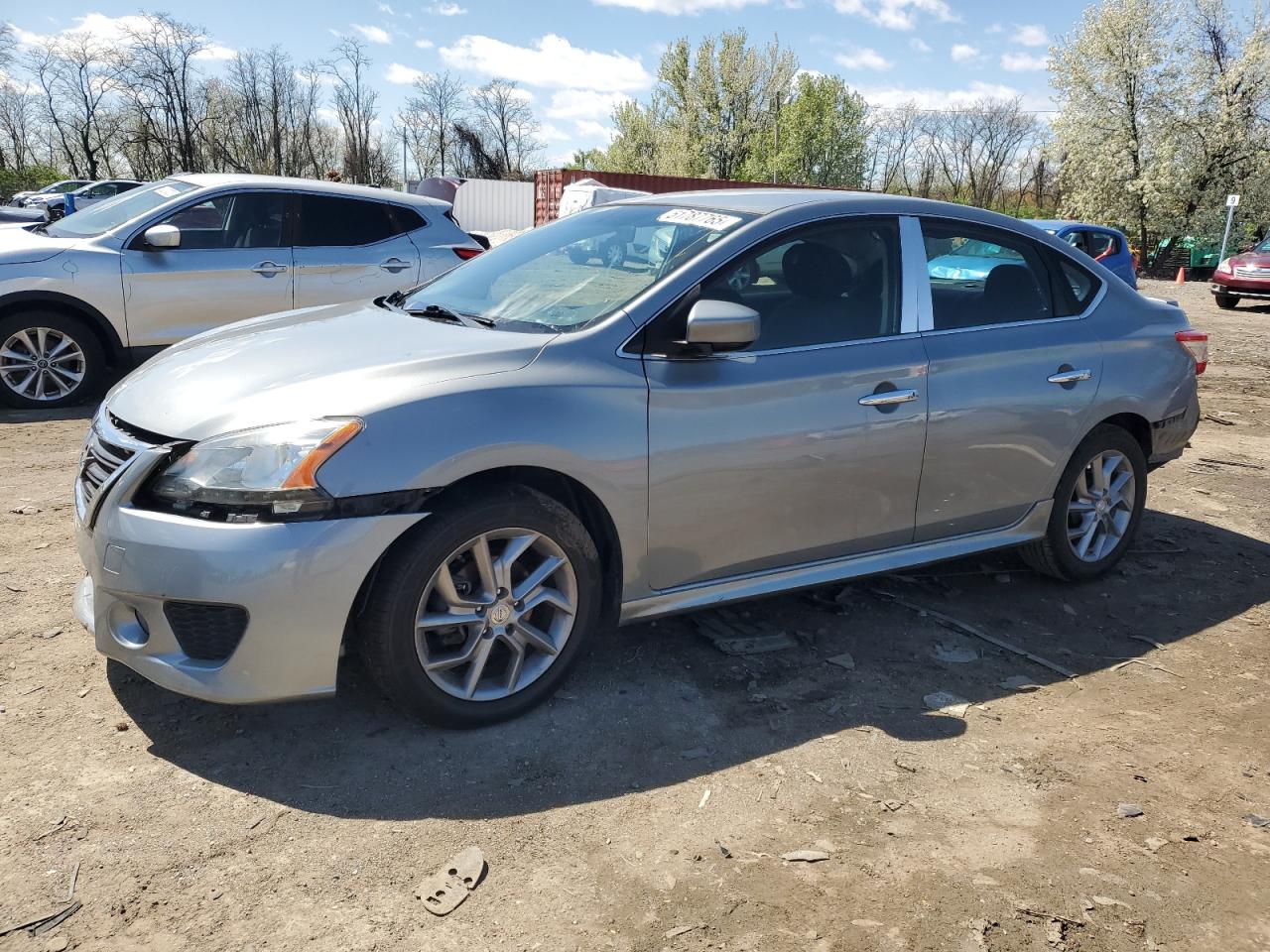 NISSAN SENTRA 2014
