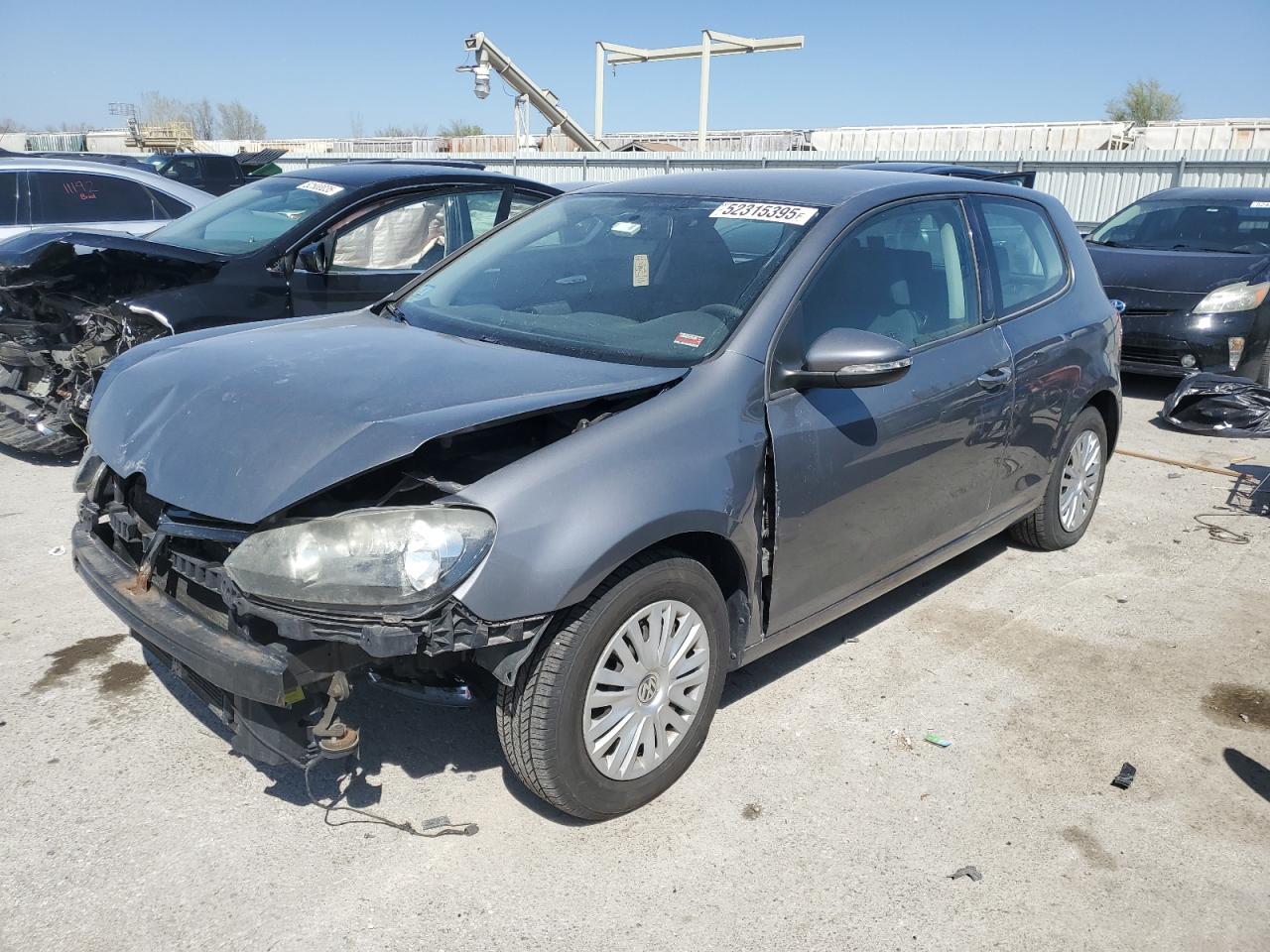 VOLKSWAGEN GOLF 2011