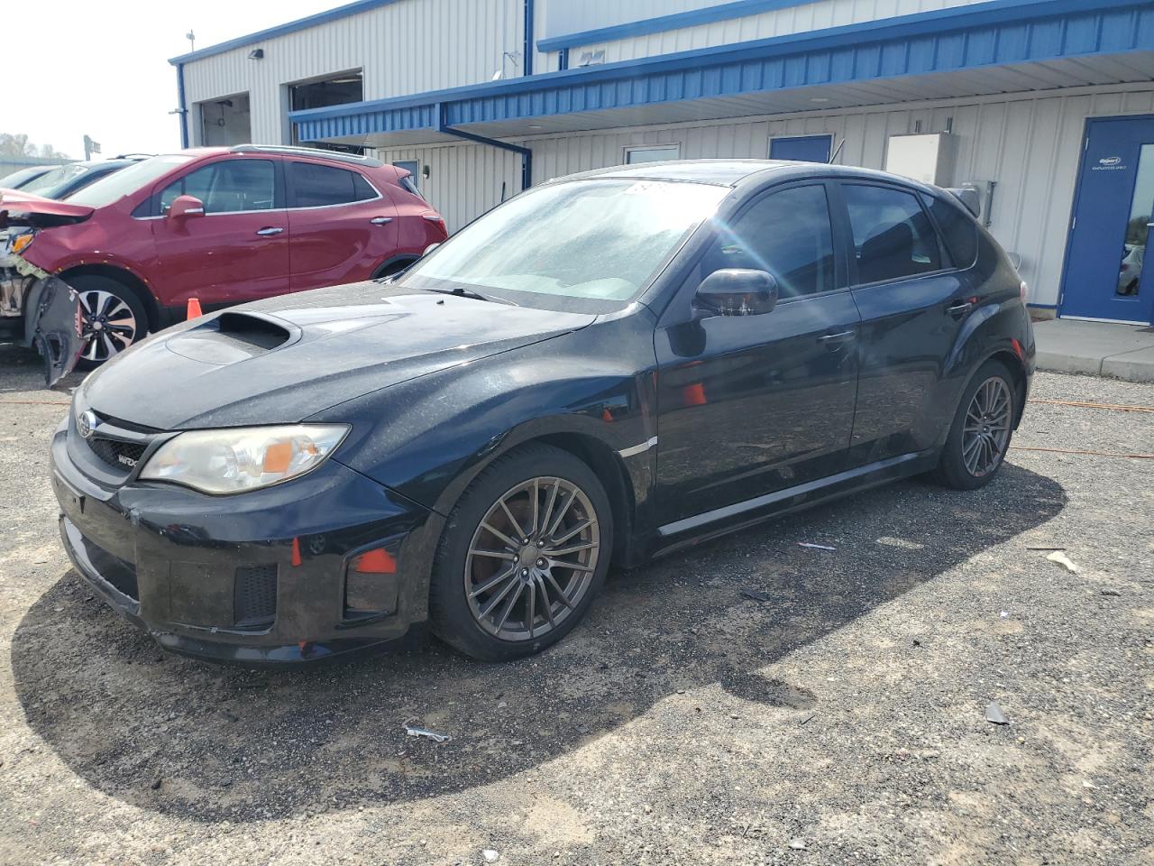SUBARU IMPREZA WR 2012