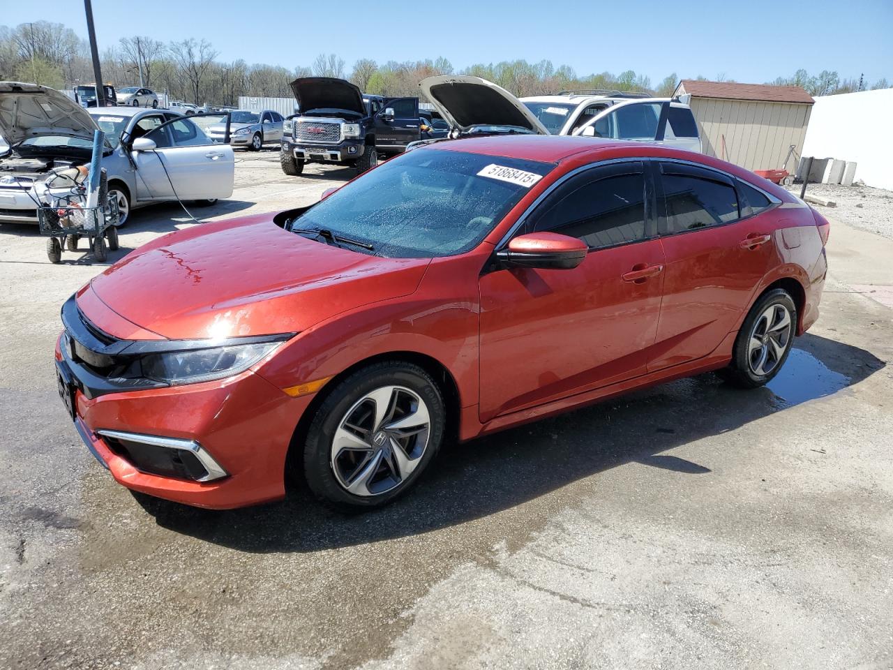 HONDA CIVIC LX 2019