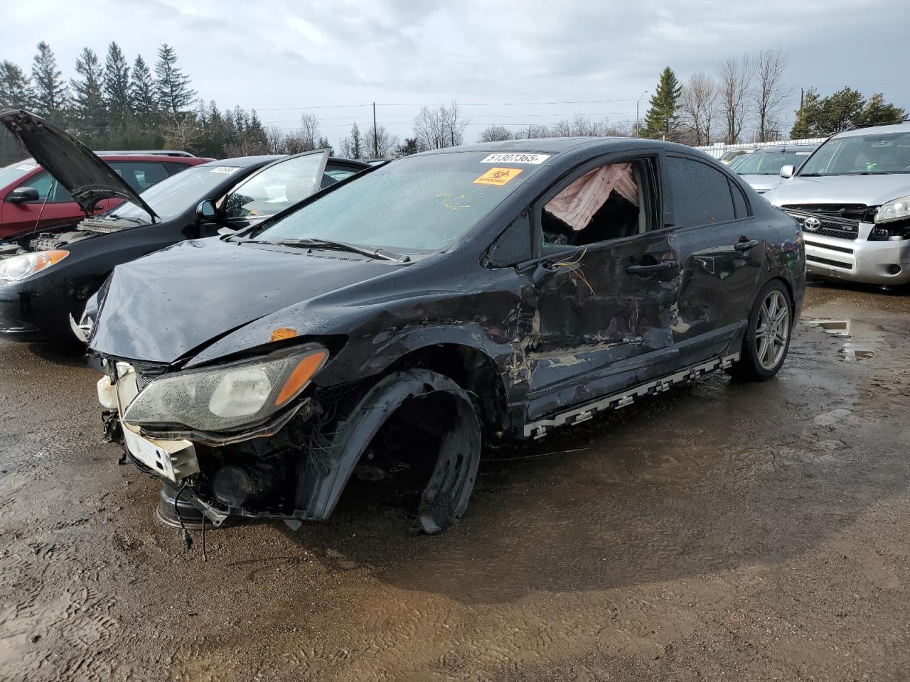ACURA CSX 2008
