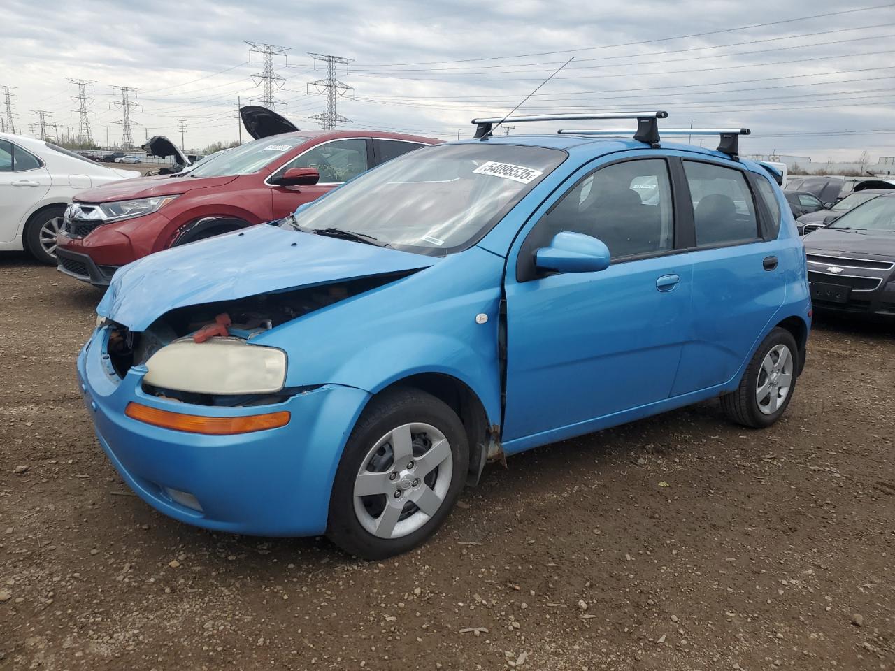 CHEVROLET AVEO LT 2006