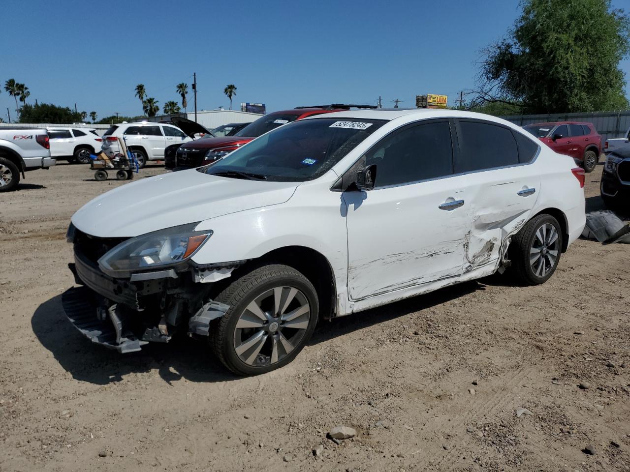 NISSAN SENTRA S 2019