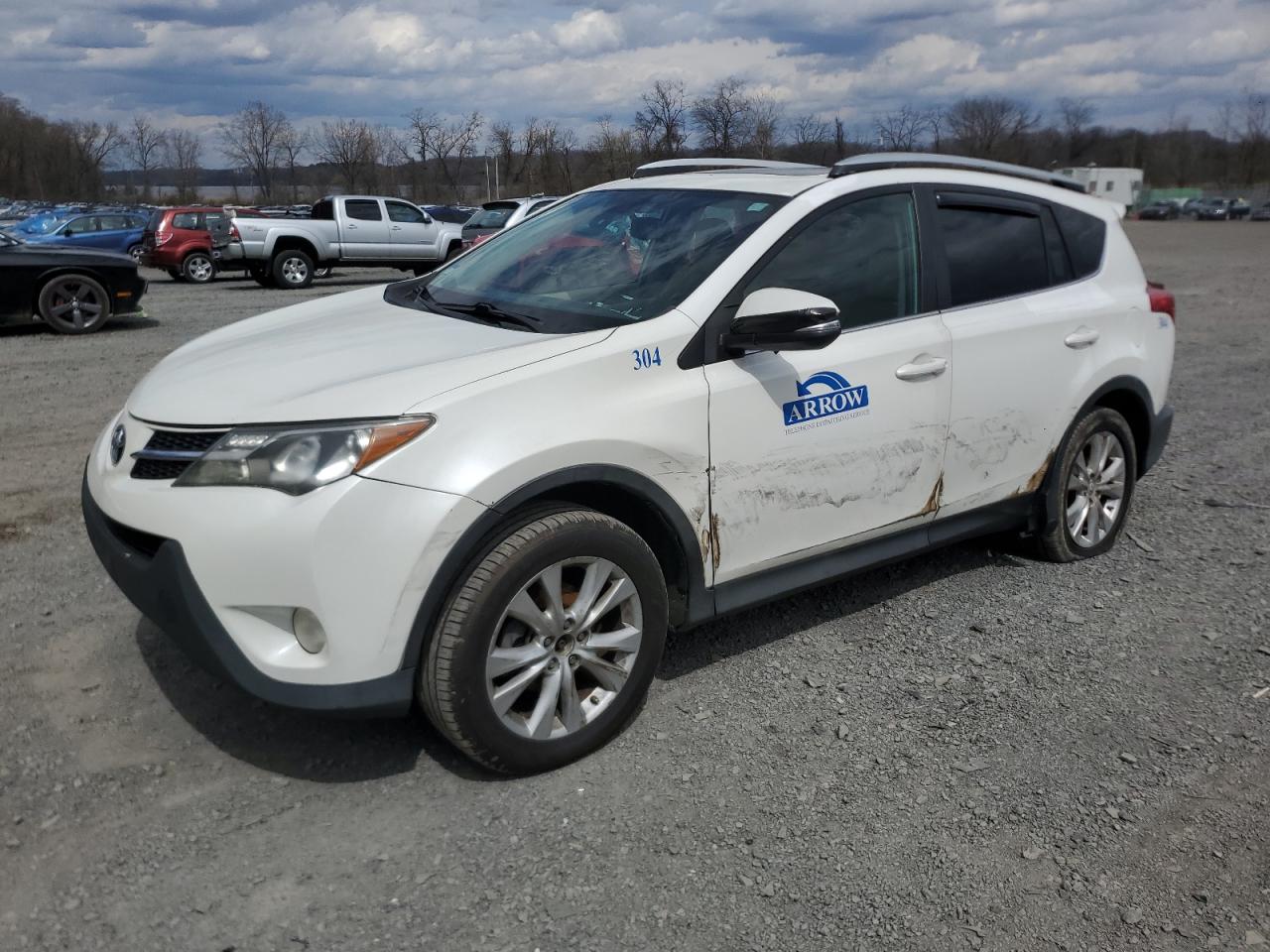 TOYOTA RAV4 LIMIT 2013