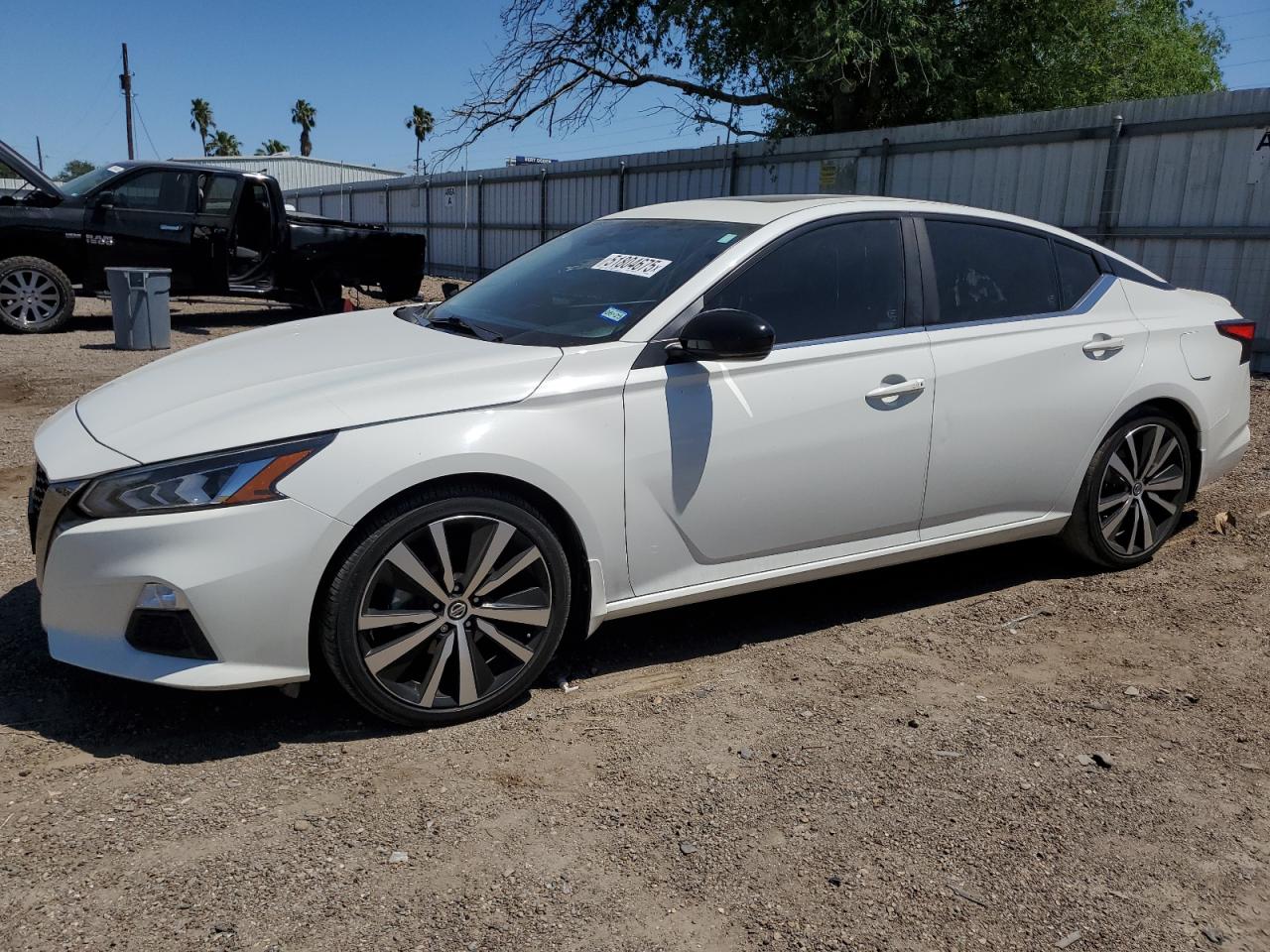 NISSAN ALTIMA SR 2021