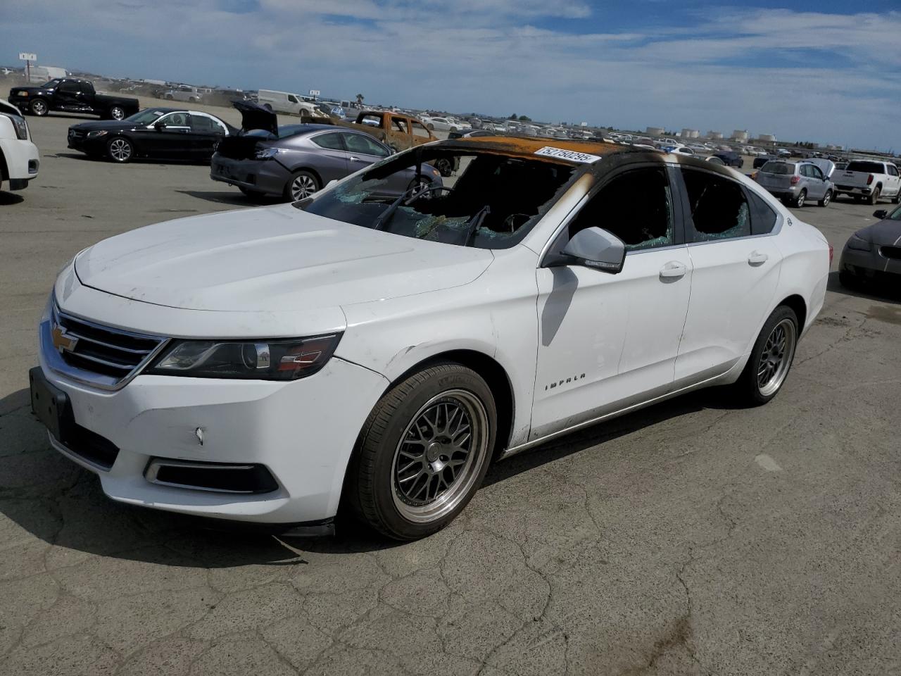CHEVROLET IMPALA LT 2015
