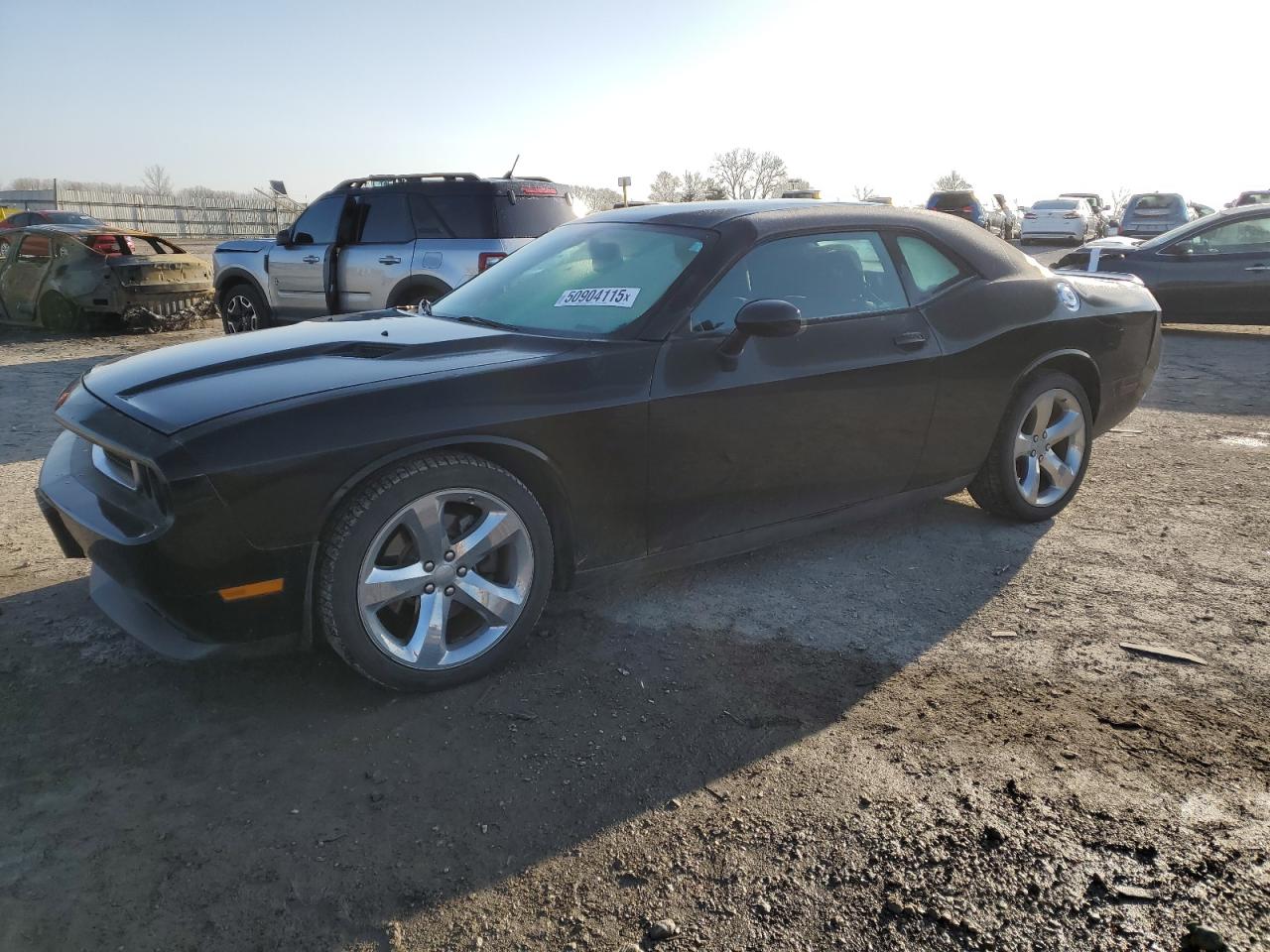 DODGE CHALLENGER 2014