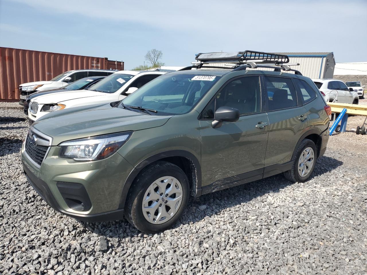 SUBARU FORESTER 2019