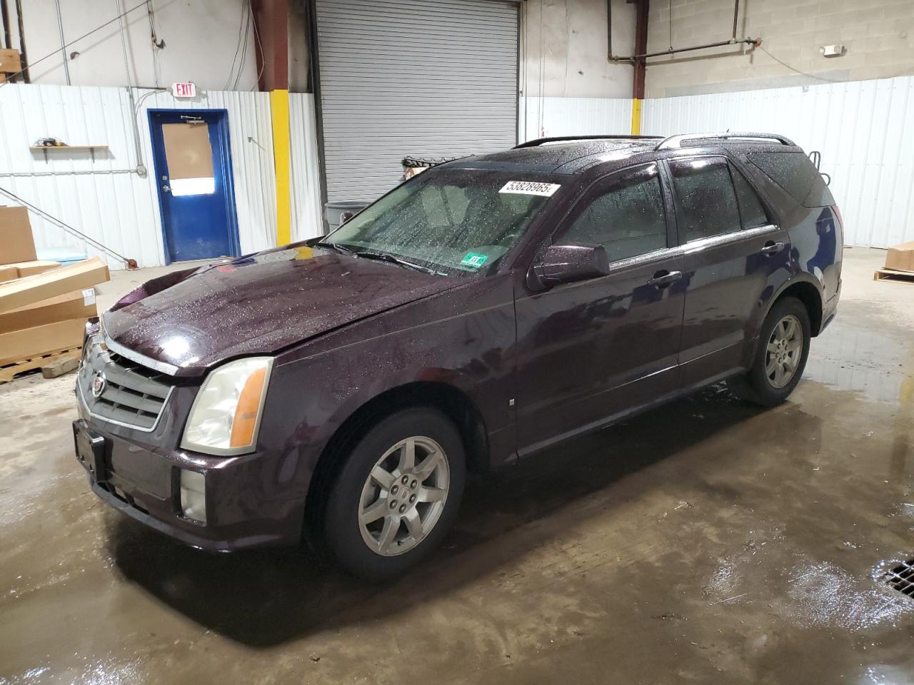 CADILLAC SRX 2008