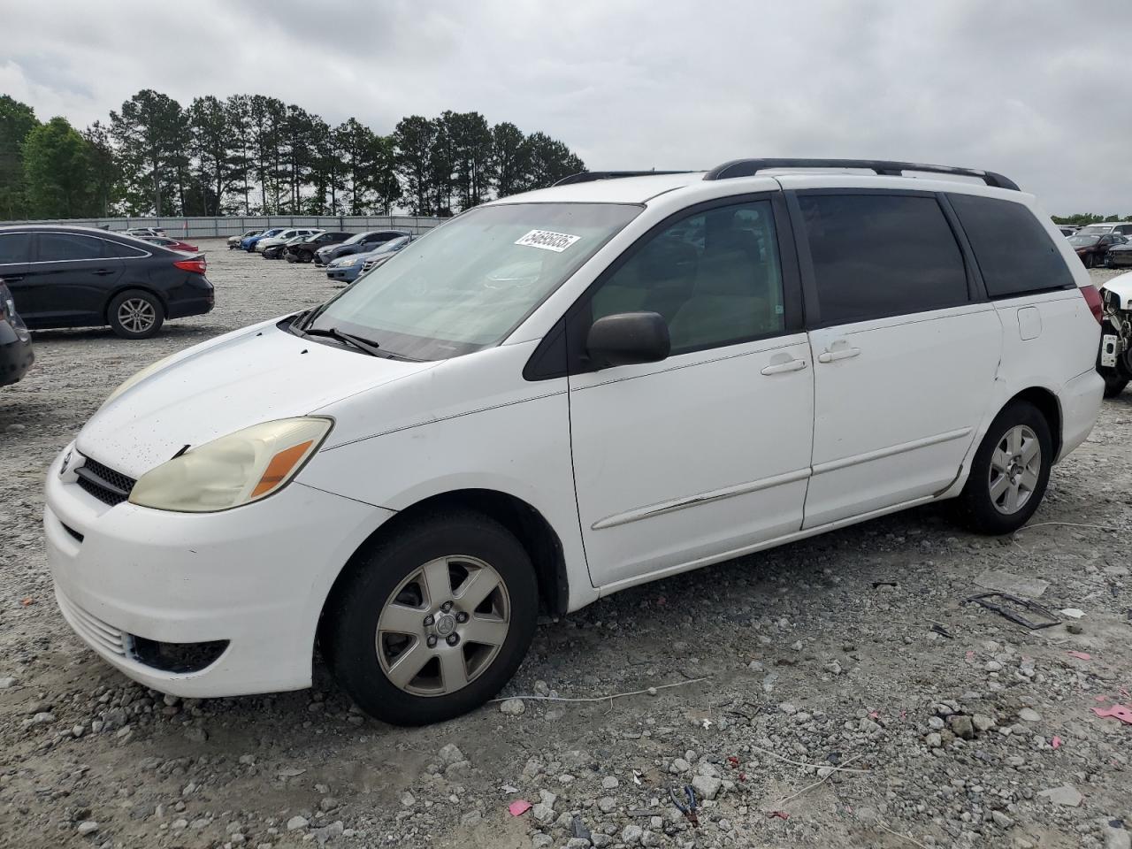 TOYOTA SIENNA CE 2004