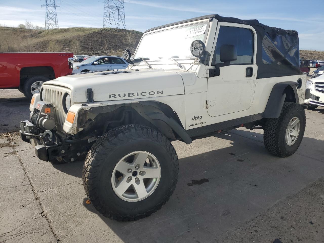 JEEP WRANGLER / 2006
