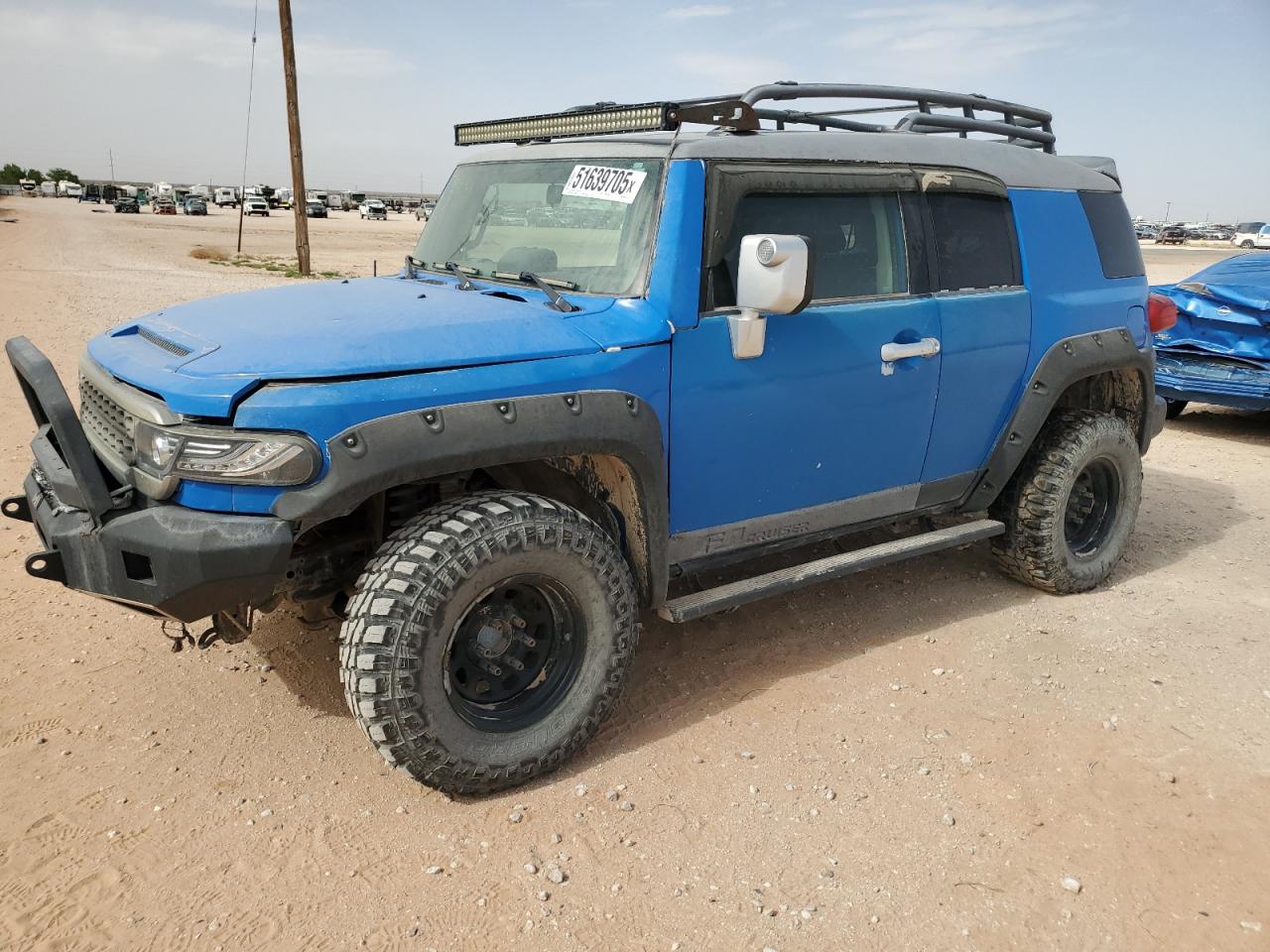 TOYOTA FJ CRUISER 2007
