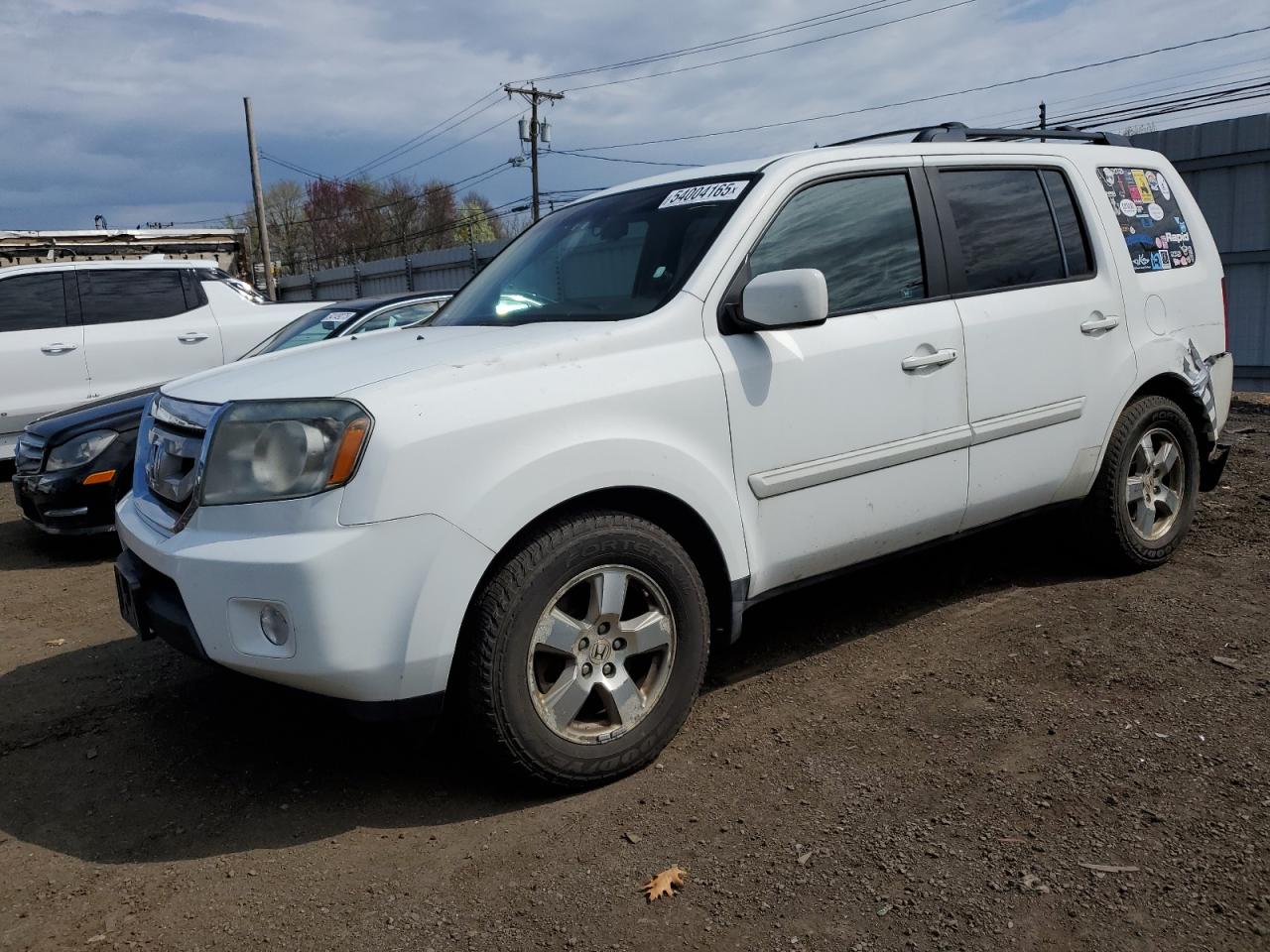 HONDA PILOT EXL 2011