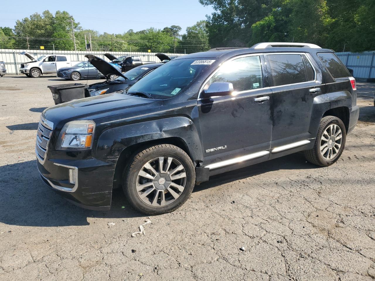 GMC TERRAIN DE 2017