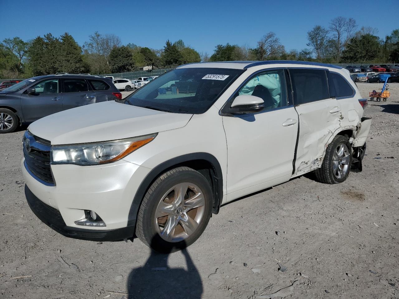 TOYOTA HIGHLANDER 2016