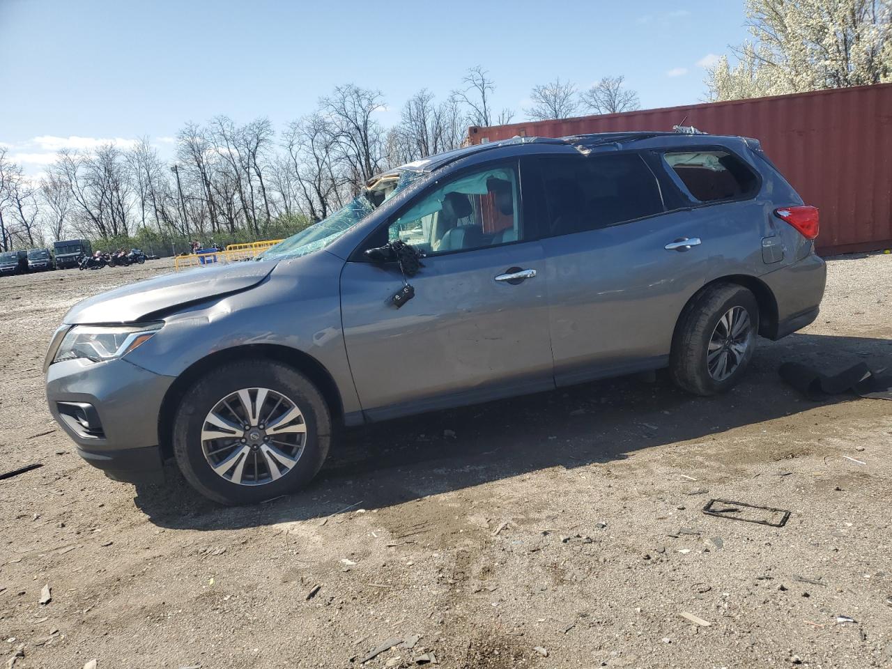NISSAN PATHFINDER 2018