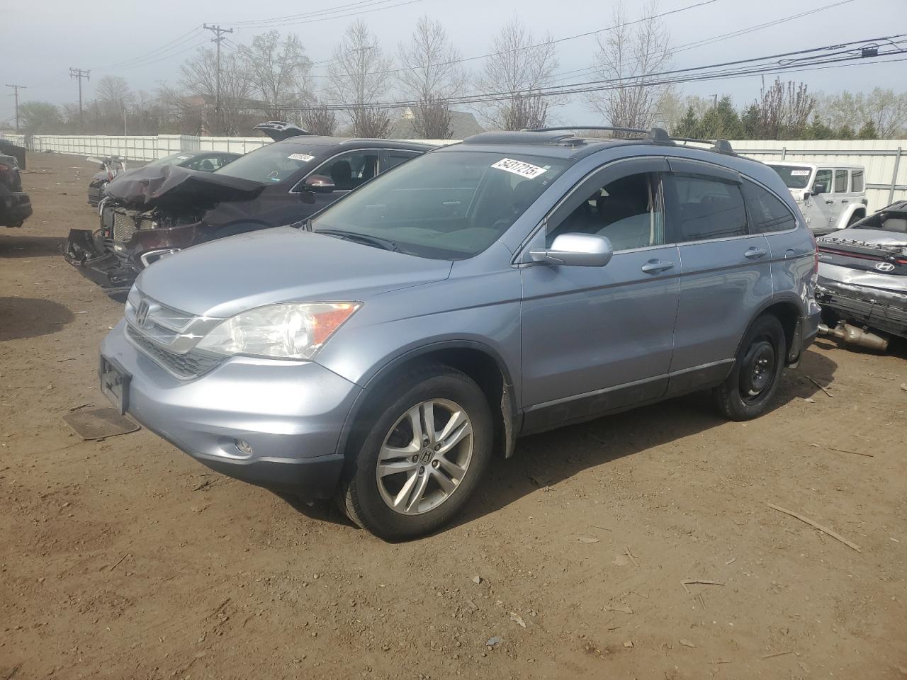 HONDA CR-V EXL 2010