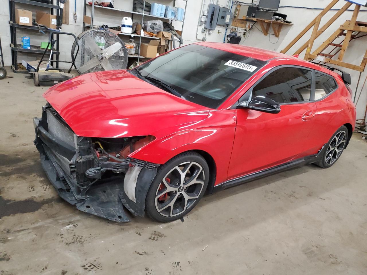 HYUNDAI VELOSTER N 2019