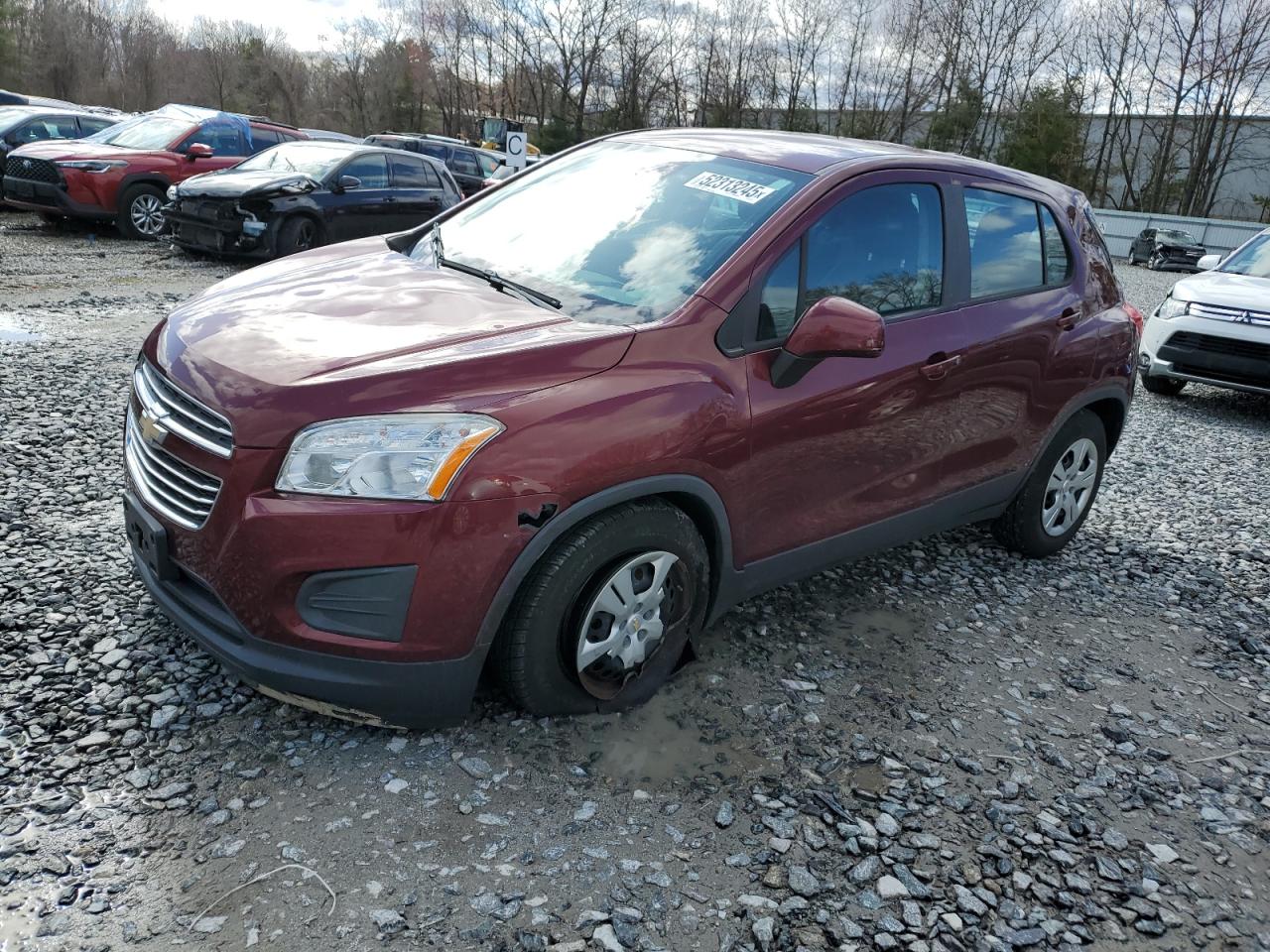 CHEVROLET TRAX LS 2016