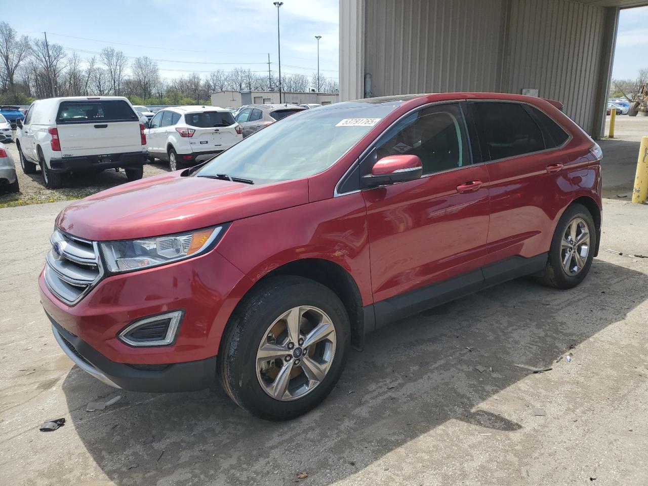 FORD EDGE SEL 2017