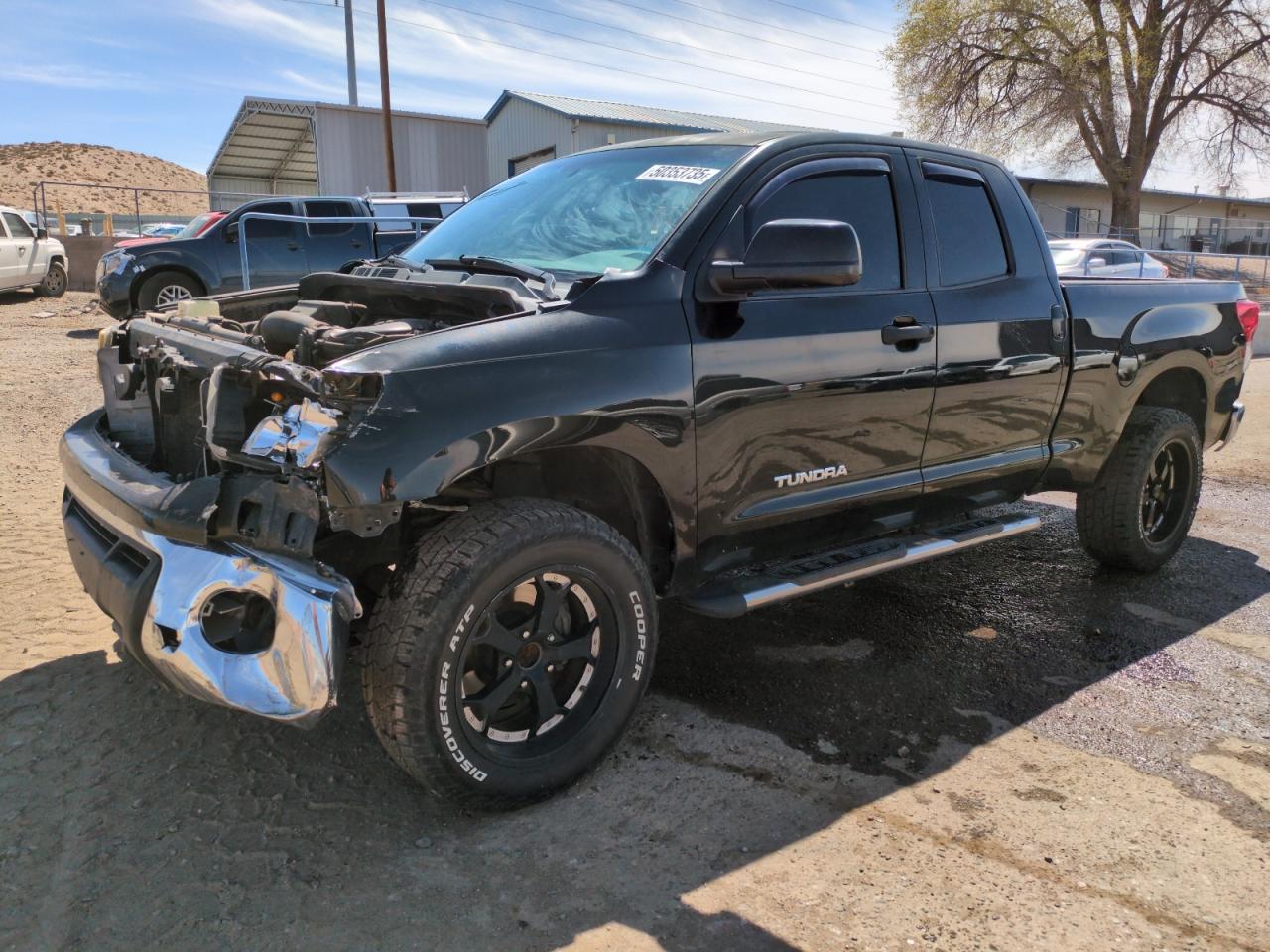 TOYOTA TUNDRA DOU 2012