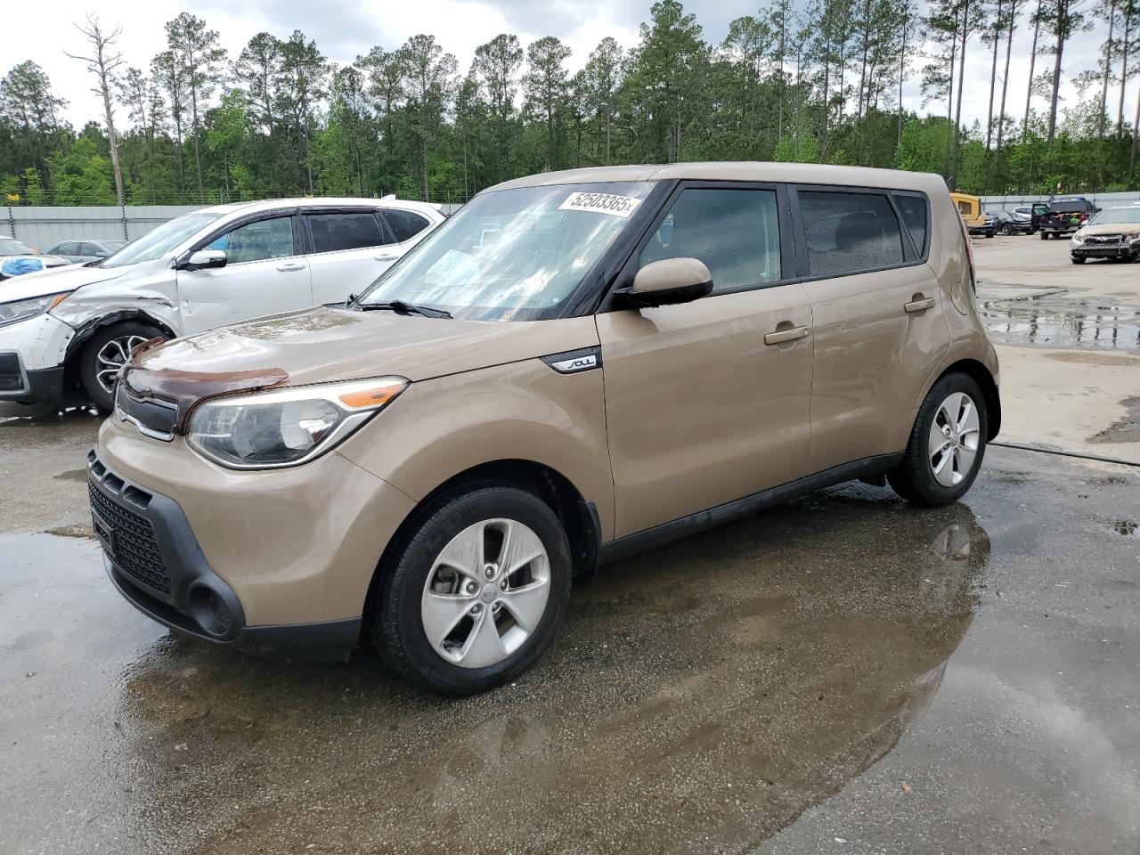 KIA SOUL 2016