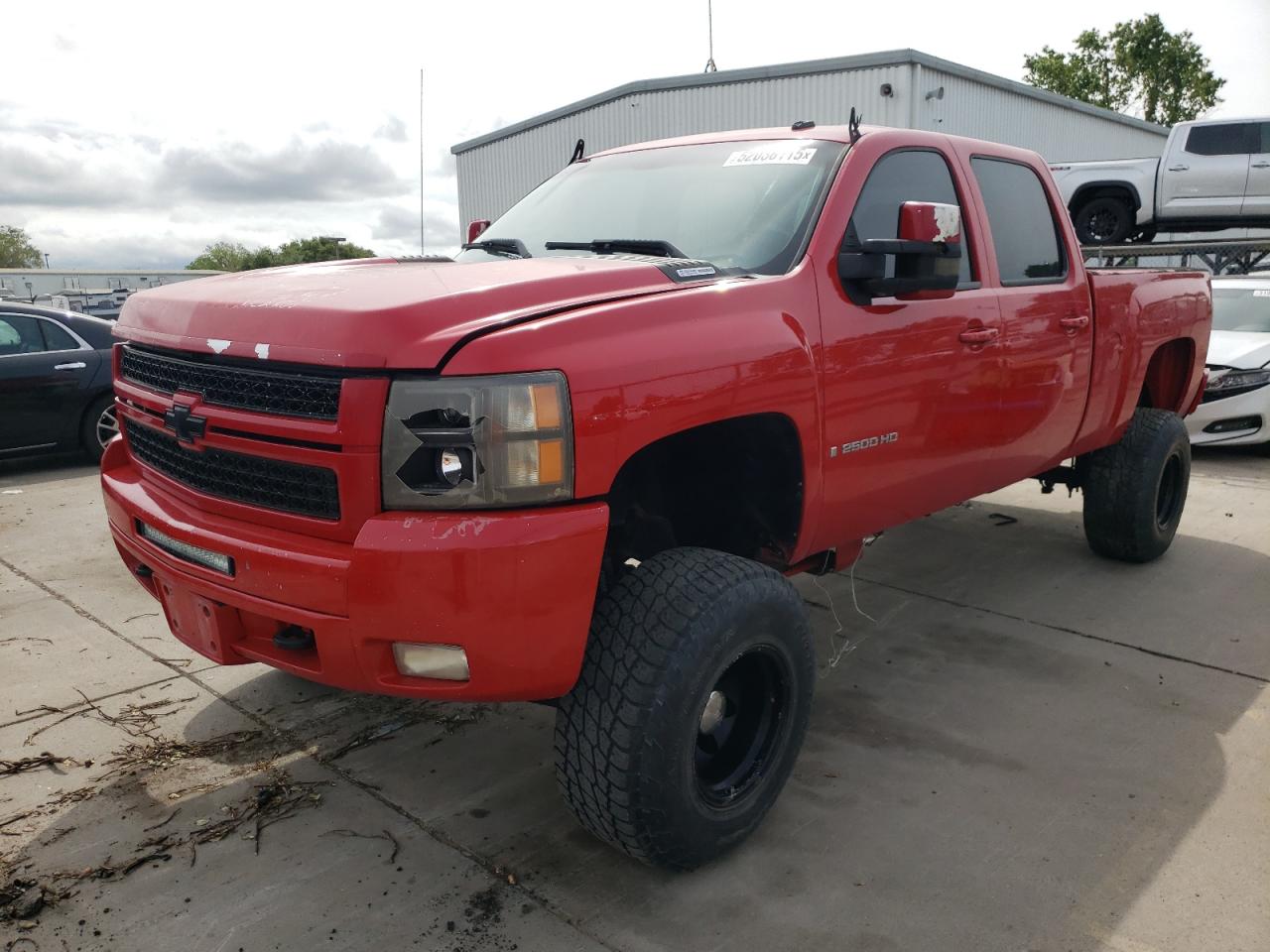 CHEVROLET SILVERADO 2007