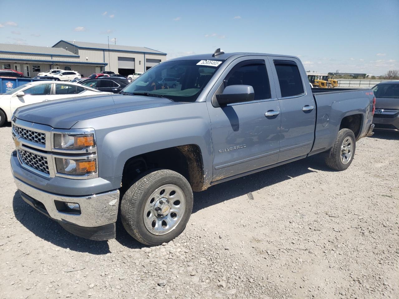 CHEVROLET SILVERADO 2015