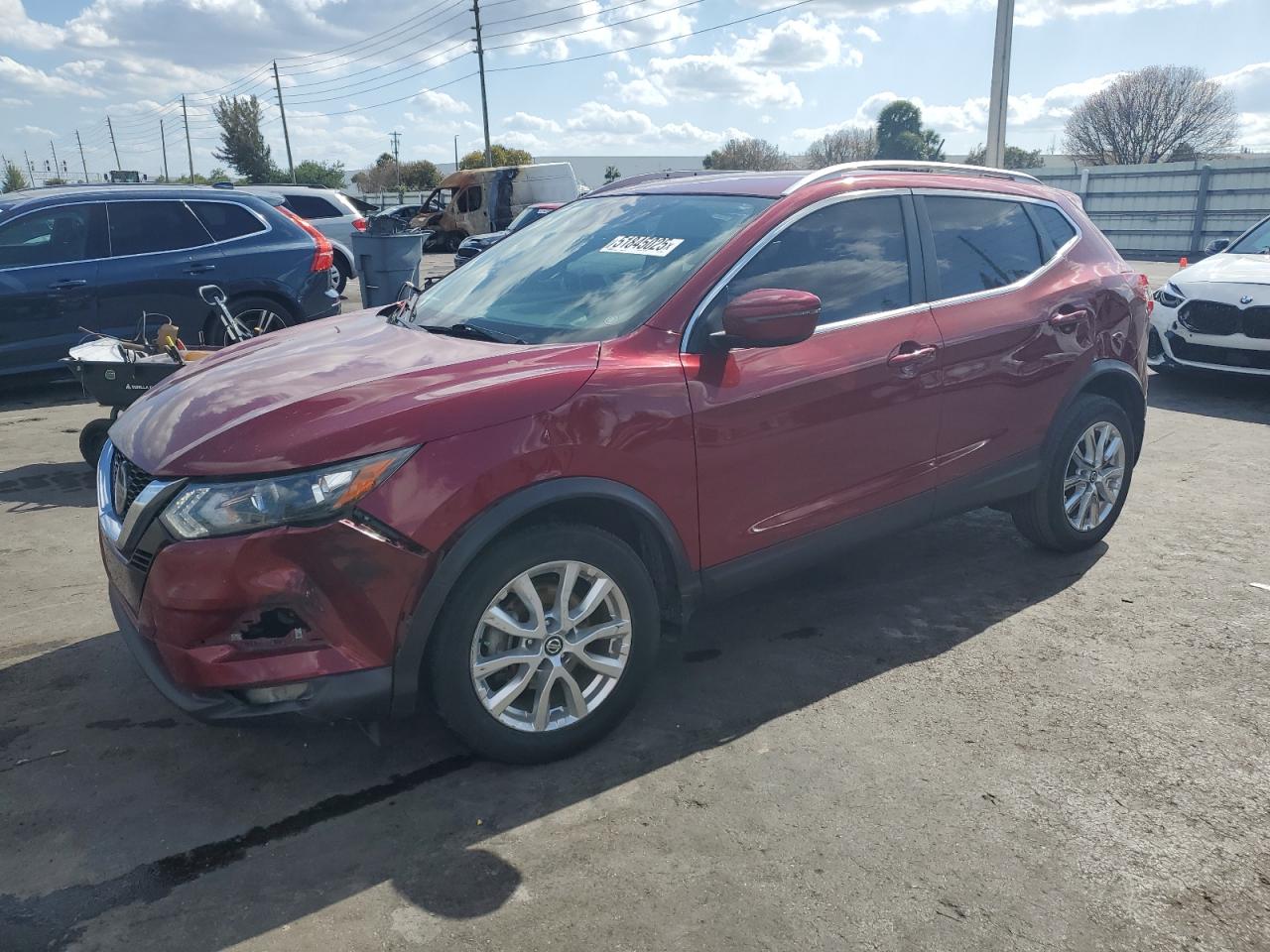 NISSAN ROGUE SPOR 2021