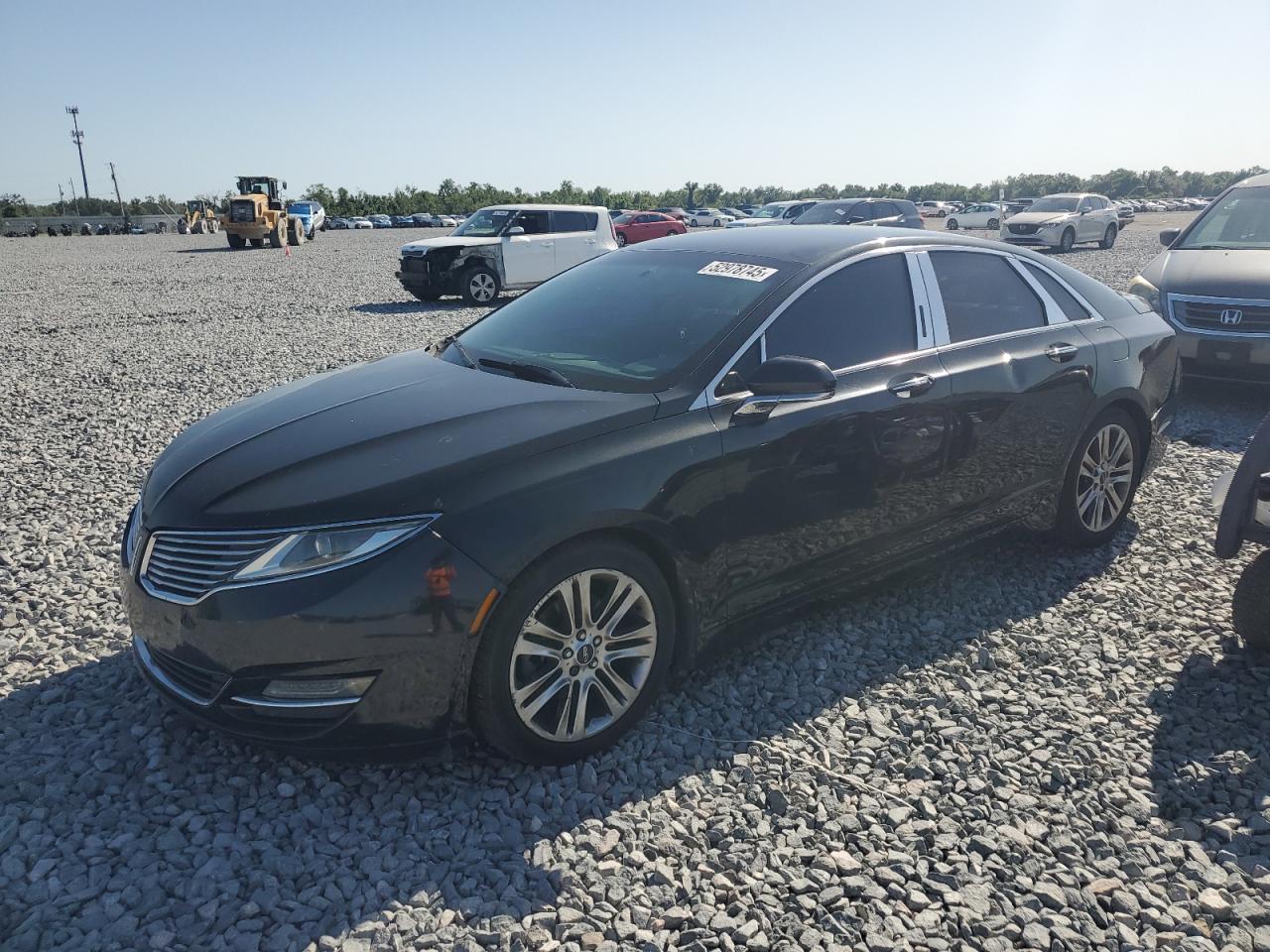 LINCOLN MKZ 2013