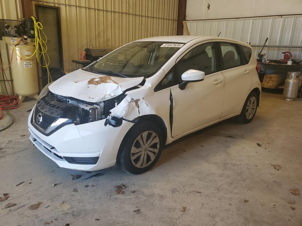 NISSAN VERSA NOTE 2017