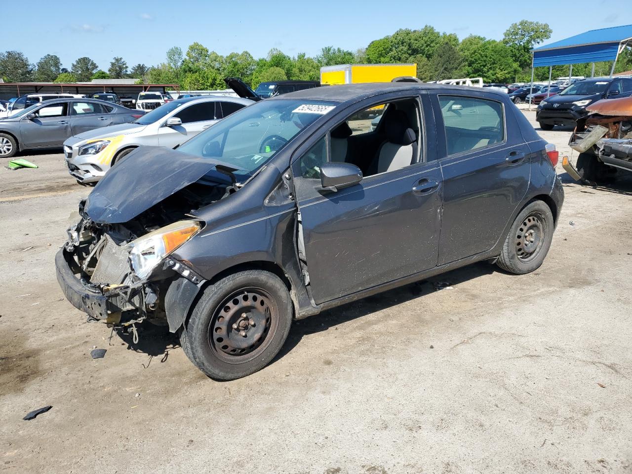 TOYOTA YARIS 2012