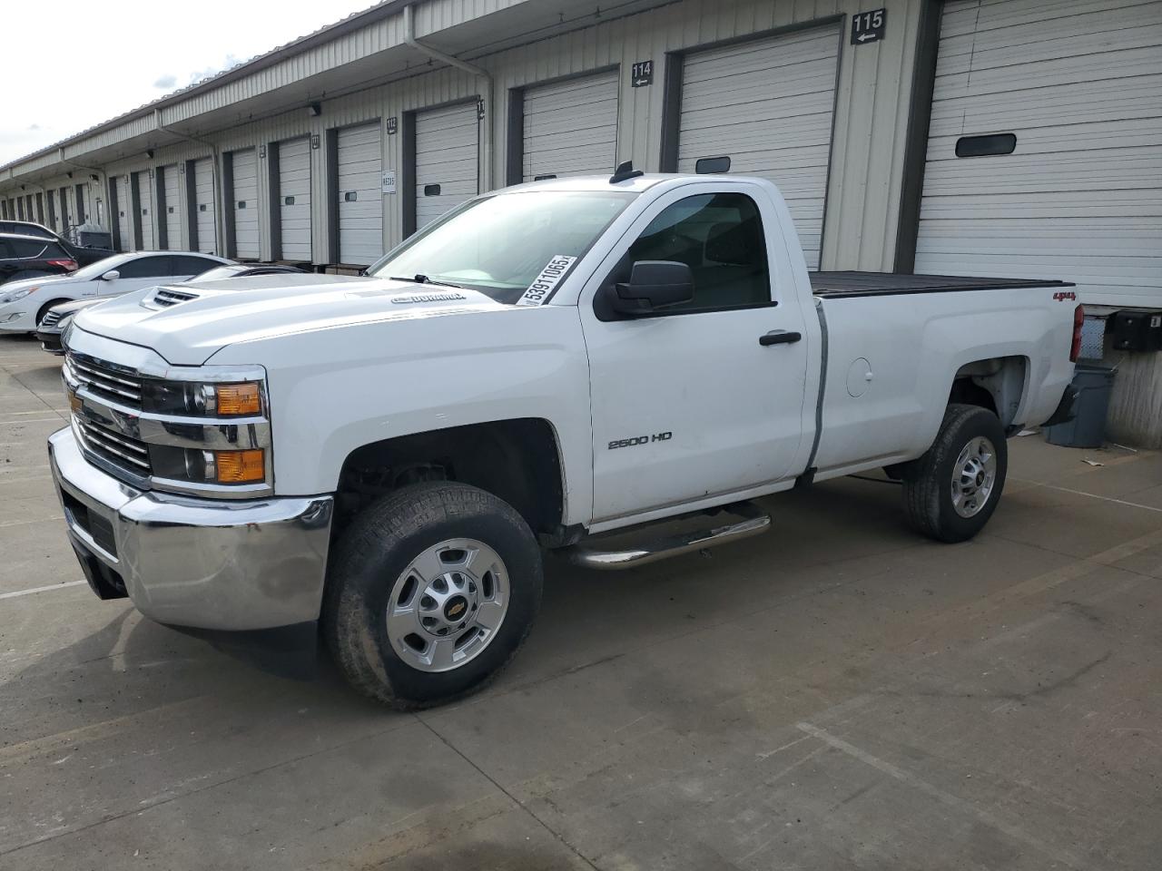 CHEVROLET SILVERADO 2018