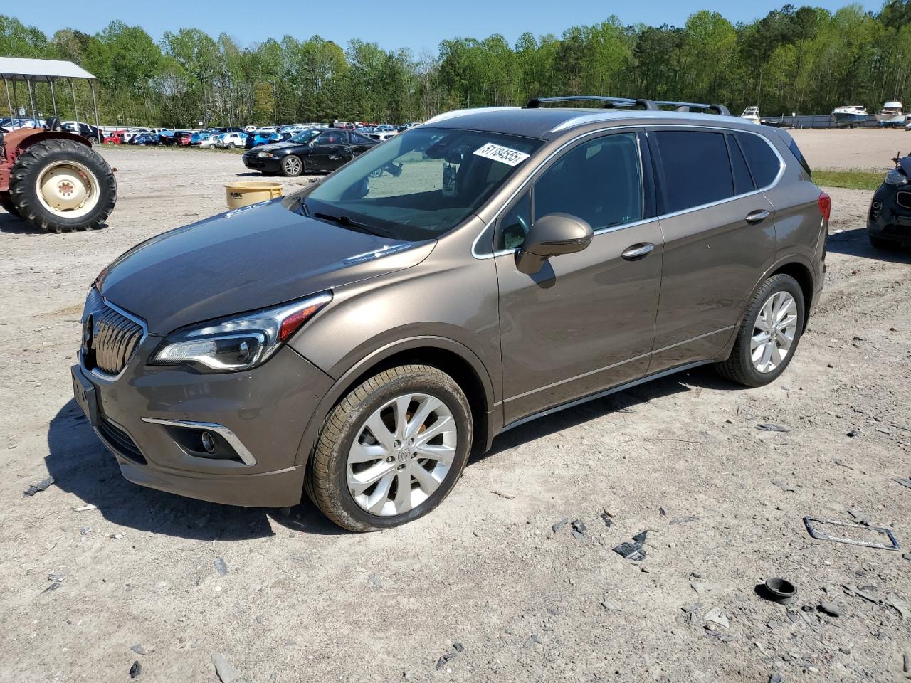 BUICK ENVISION P 2017