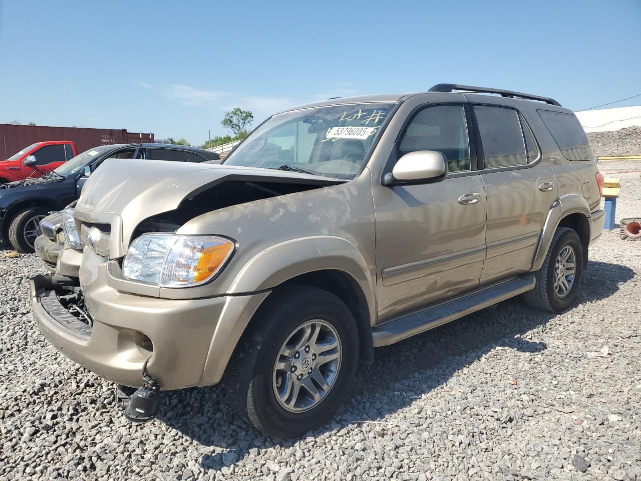 TOYOTA SEQUOIA SR 2007