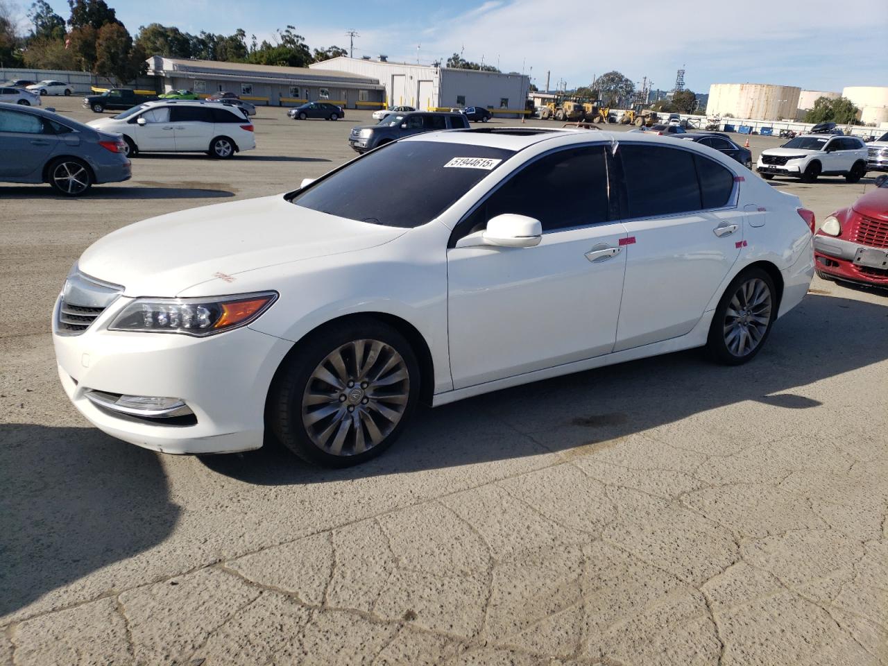 ACURA RLX TECH 2016