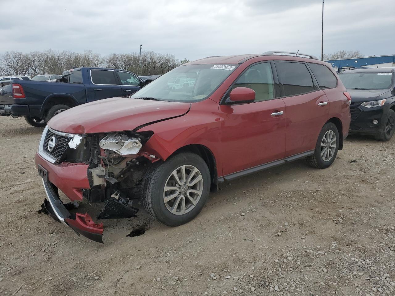 NISSAN PATHFINDER 2016