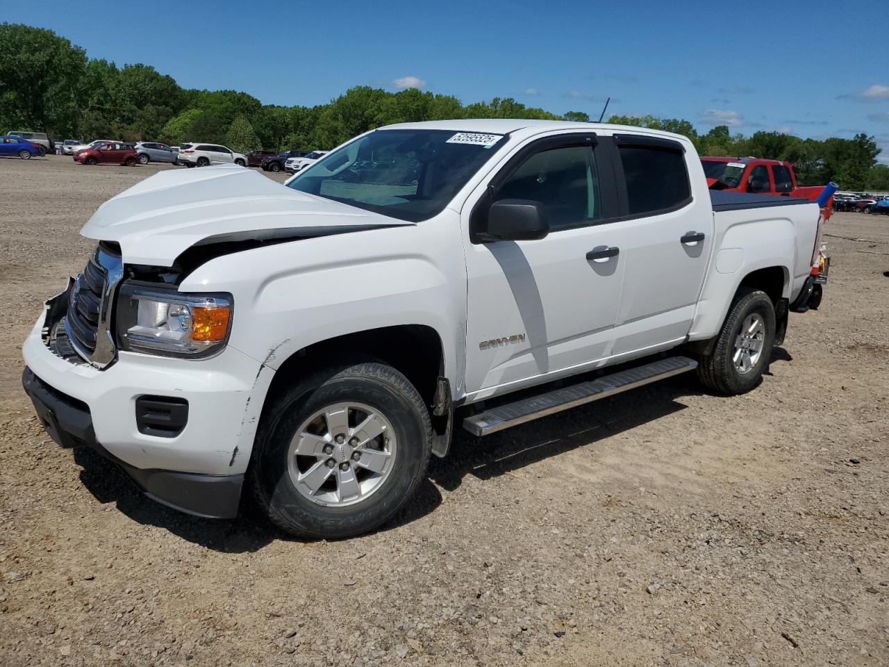 GMC CANYON 2017